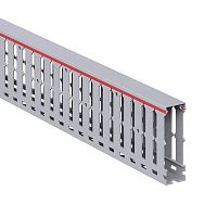 Кабель-канал перфорированный 25х80 L2000 RL12 G DKC 00146RL
