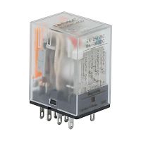 Реле одиночное 230В AC до 5А 4 прекидн. контакта DKC IR-230AC-4CO