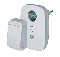 Звонок беспроводной 61 270 NDB-D-AC02-1V1-WH Navigator 61270