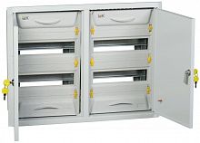 Корпус металлический ЩРв-2х24з-1 36 IP31 "UNIVERSAL" IEK MKM12-V-2X24-31-Z-U