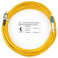 Шнур оптический FOP(S)-9-LC-FC-10M SIMPLEX LC-FC 9/125 SM 10м LSZH Cabeus 7511c