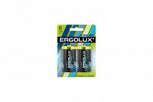 Элемент питания алкалиновый LR20 BL-2 LR20 BL-2 1.5В Alkaline (блист.2шт) Ergolux 11752