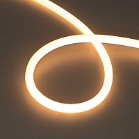Лента светодиодная MOONLIGHT-TOP-M560-D13mm 24V Warm 2300К 360deg 8.6Вт/м IP65 wire x1 прямой вывод кабеля герметичная (уп.5м) Arlight 039553