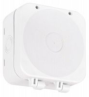 Коробка распределительная133х120х60 двухкомпонентн. для видеокамер HF IP68 бел. Ruvinil 67080Б