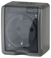 Розетка ОП 11-2401-03 2P+E IP54 16АХ-250В Эксперт сер. ЭРА Б0020713