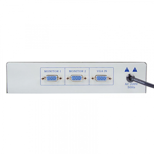 Делитель VGA 1x2 150МГц Rexant 17-6922 фото 3 Делитель VGA 1x2 150МГц Rexant 17-6922 фото 3