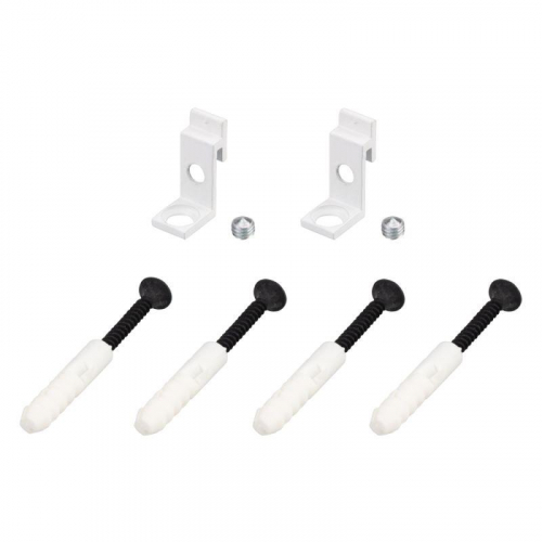 Держатель SL-ARC-SIDE White металл Arlight 027848 Держатель SL-ARC-SIDE White металл Arlight 027848