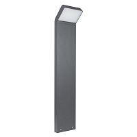 Светильник LGD-ECRAN-BOLL-H900-9W Warm3000 GR 108deg 230В 9Вт 3000К IP65 ландшафтный метал. Arlight 029992