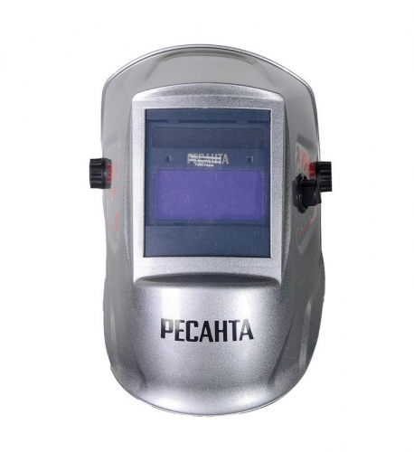 Маска сварочная МС-2 SILVER Ресанта 65/116 фото 2