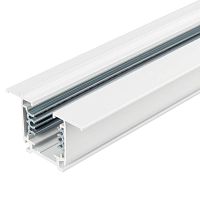 Трек встраиваемый LGD-4TR-TRACK-F-1000-WH-M (C) (IP20 металл) Arlight 032761(1)