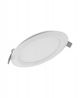 Светильник светодиодный Eco Class Downlight Slim Round 9Вт 3000К IP20 540лм ДВО встраив. дайнлайт кругл. тонкий бел. LEDVANCE 4058075154339