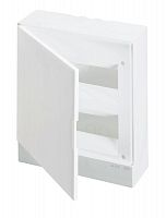 Бокс настенный Basic E 24М бел. непрозр. дверь (с клемм) ABB 1SZR004002A2107