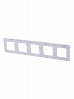 Рамка Levit 5п бел./ледяной ABB 2CHH015050A6001