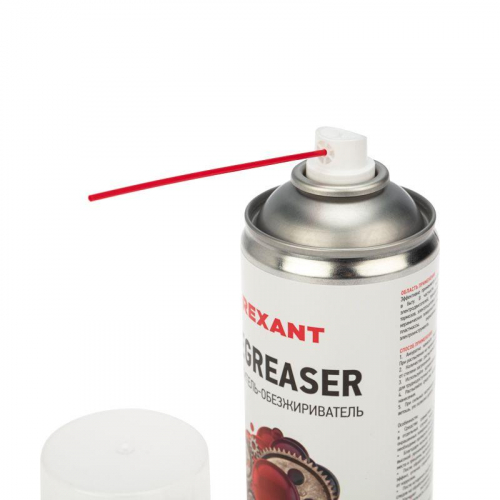 Очиститель и обезжириватель DEGREASER 400мл Rexant 85-0006 фото 4 Очиститель и обезжириватель DEGREASER 400мл Rexant 85-0006 фото 4