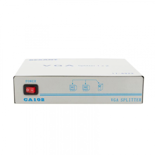 Делитель VGA 1x2 150МГц Rexant 17-6922 фото 5 Делитель VGA 1x2 150МГц Rexant 17-6922 фото 5
