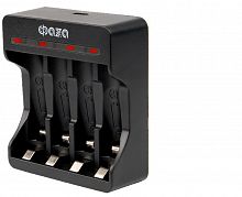 Устройство зарядное B-95USB Ni-Cd/Ni-MH (4хAA/4хAAA/1х9В) индикатор зарядки питание от USB кабель MicroUSB-USB в комплекте ФАZА 5038899