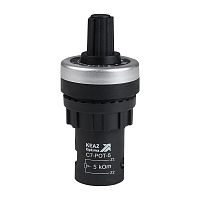 Потенциометр OptiSignal Compact D22 С7-POT-5 5кОм XB4BD912R5K КЭАЗ 362215