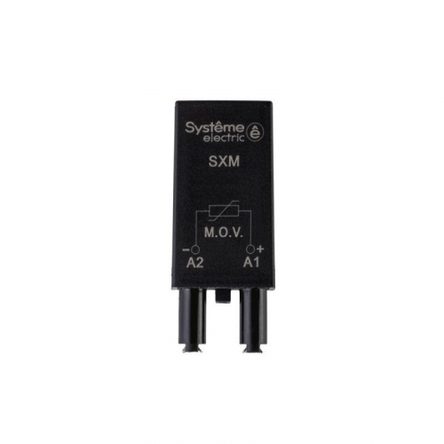 Модуль защитный rc-цепь 24/60VAC SE SXM041BN7 Модуль защитный rc-цепь 24/60VAC SE SXM041BN7