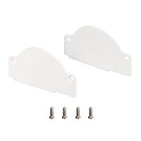 Заглушка ARH-CEIL REFLECT WHITE глухая алюм. Arlight 035643