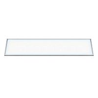 Светильник светодиодный ULP-30120-36W/DW EFFECTIVE SILVER 36Вт 6500К офисный потолочный встраив. опал. рассеив. с источником питания серебр. Uniel UL-00001789