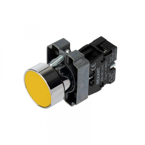 Кнопка XB2 желт. NO Rexant 36-5521 фото 4 Кнопка XB2 желт. NO Rexant 36-5521 фото 4