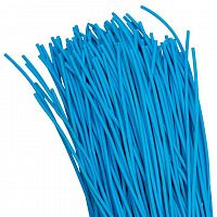 Трубка термоусадочная ТУТ нг 2/1 син. 1м (уп.200шт) PROxima EKF tut-2-g-1m