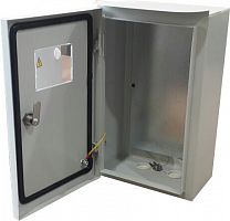 Щит учета ЩУ-1Н-6 290х190х140 настен окно козырек металл IP54 КРЗМИ