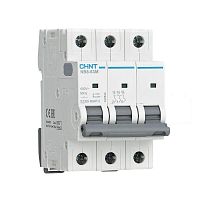 Выключатель автоматический NB8-63M 3п 63А 12In (D) (R) CHINT 320848