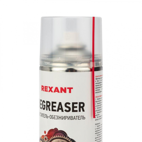 Очиститель и обезжириватель DEGREASER 400мл Rexant 85-0006 фото 5 Очиститель и обезжириватель DEGREASER 400мл Rexant 85-0006 фото 5