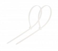 Хомут кабельный 7.6х200 нейл. бел. (уп.100шт) Rexant 07-0202