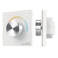 Панель Rotary SMART-P20-MIX (12-24В 2.4G) (IP20 пластик) Arlight 025137