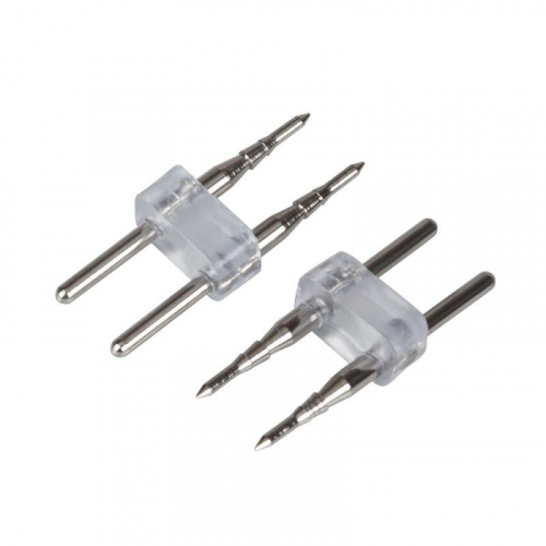 Коннектор силовой ARL-2pin метал. Arlight 021241