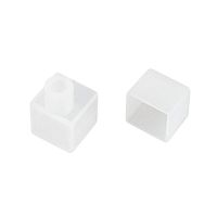 Заглушка MOONLIGHT-CAP-13x12mm-BOTTOM-S-SET силикон Arlight 041020