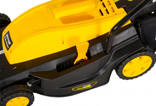 Газонокосилка электрическая ELM-2000T HUTER 70/4/8 фото 2
