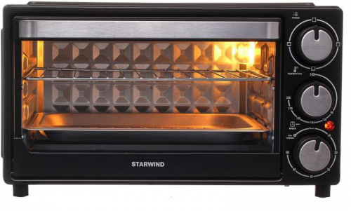 Мини-печь SMO2001 18л. 1300Вт черн. STARWIND 1200249 Мини-печь SMO2001 18л. 1300Вт черн. STARWIND 1200249