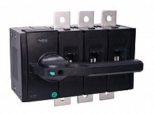 Выключатель-разъединитель SYSTEMEPACT SD630 3п 400А рукоятка фронт. центр (зак. отдельно) SE SSD06303MF0400