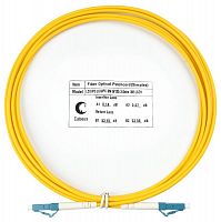 Шнур оптический FOP(S)-9-LC-LC-3M SIMPLEX LC-LC 9/125 SM 3м LSZH Cabeus 7516c