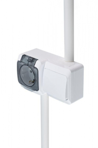 Кабель-канал MultiSet 20х12 L2000 бел. SE IMT20120WH фото 5