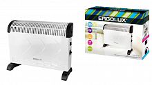Тепловентилятор ELX-СH01-C01 220-240В 750/1250/2000Вт бел. Ergolux 14544